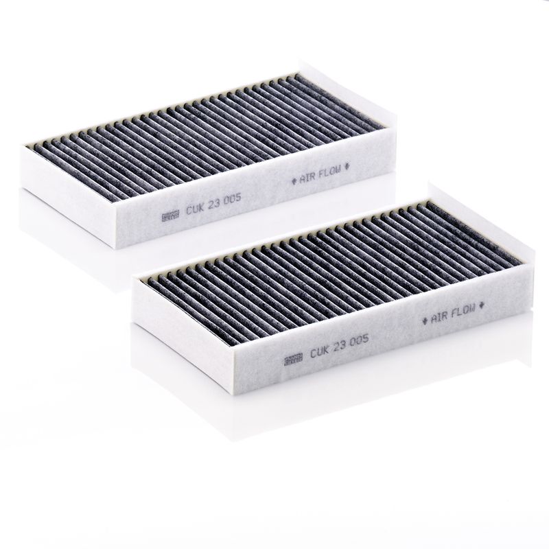Innenraumluftfilter mit aktivkohle passt zu: BMW 1 (F40), 2 (F45), 2 GRAN COUPE (F44), 2 GRAN TOURER (F46), 2 GRAN TOURER VAN (F46), I3 (I01), X1 (F48), X2 (F39) 0.65H-Electric 08.13-