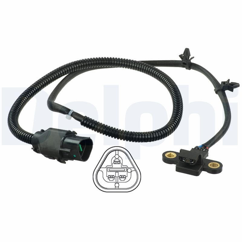 Kurbelwellensensor passt zu: HYUNDAI HIGHWAY, SONATA IV, TRAJET, TRAJET/MINIVAN, KIA MAGENTIS I, PICANTO I 1.0/2.0/2.4 03.98-04.11