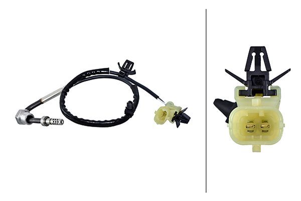 Sensor, Abgastemperatur