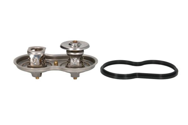 Kühlmittelthermostat (83°C, mit dichtung, gehäuse) passt zu: MERCEDES ACTROS MP4 / MP5, ANTOS, AROCS, ATEGO 3, ECONIC 2, UNIMOG M936.992-OM936.974 07.11-