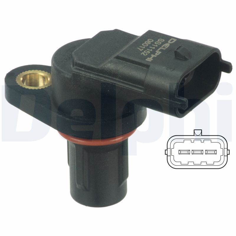 Nockenwellensensor passt zu: CHRYSLER 300C, VOYAGER IV, VOYAGER V, FIAT DUCATO, PANDA, PANDA/HATCHBACK, FORD B-MAX, C-MAX, C-MAX II, ECOSPORT, FIESTA, FIESTA VI, FOCUS C-MAX 1.0-3.6 02.00-