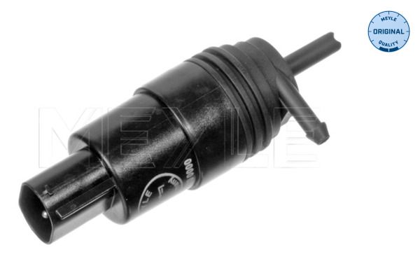 Waschwasserpumpe vorne (12V, Visier) passt zu: BMW 3 (E36), 5 (E39), 7 (E38) SEDAN 03.91-06.03