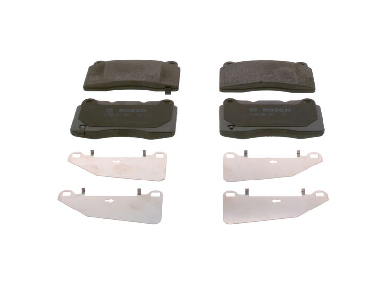 Bremsbelagsatz, Scheibenbremse