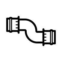 Luftkühlerschlauch passt zu: CITROEN C1, C2, C2 ENTERPRISE, C3 I, C3 II, C3 II/HATCHBACK, C3 PLURIEL, DS3, FORD FIESTA V, FIESTA VI, FUSION, PEUGEOT 1007, 107, 206, 206+, 207 1.4/1.4D 09.01-