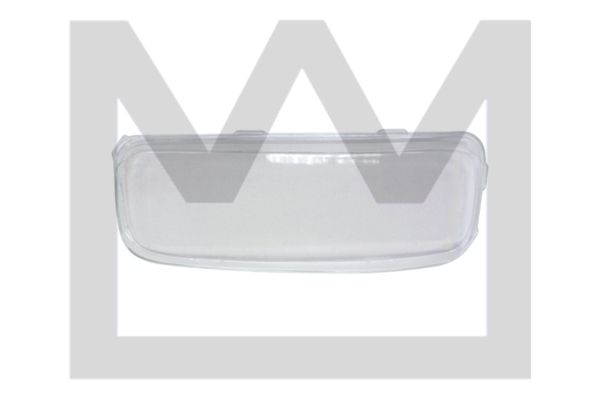 Hauptscheinwerfer - Streuscheibe