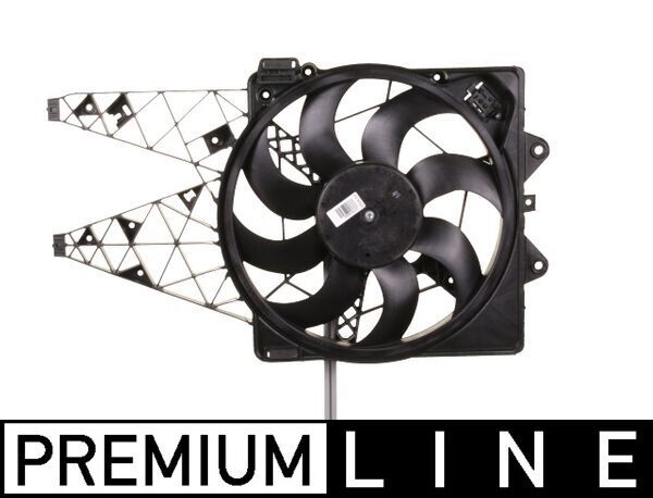 Kühlerlüfter (mit Gehäuse) passt zu: FIAT BRAVO II 1.4/1.4LPG 04.07-12.14