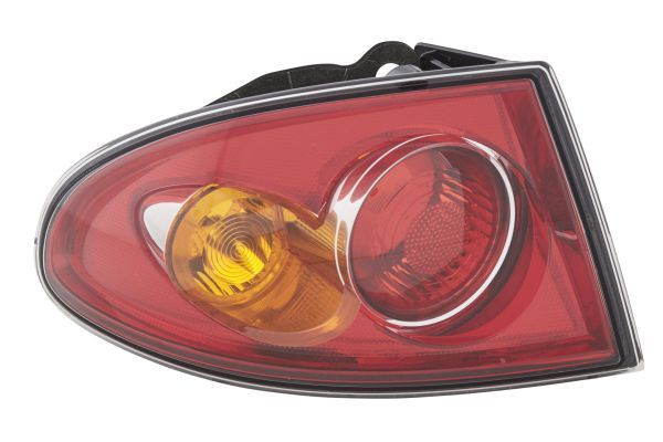 Lampe hinten L (äußerer Teil, P21/5W/W16W) passt zu: SEAT CORDOBA, IBIZA III -11.09