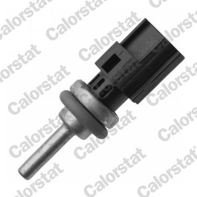 Kühlmitteltemperatur -Sensor (anzahl der Pins: 2, schwarz) passt zu: VOLVO C30, C70 II, S40 II, S60 II, S80 I, S80 II, V40, V50, V60 I, V60 I/KOMBI, V70 III, V70 III/KOMBI 2.0-3.2ALK 05.98-12.18