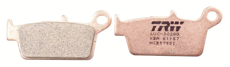 Bremsbelagsatz, Scheibenbremse