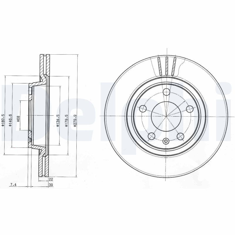 Bremsscheibe