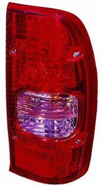 Lampe hinten L (P21/5W/P21W/W16W, blinkerfarbe weiß, glasfarbe rot/weiß) passt zu: MAZDA B-SERIE pick-up 02.99-11.06