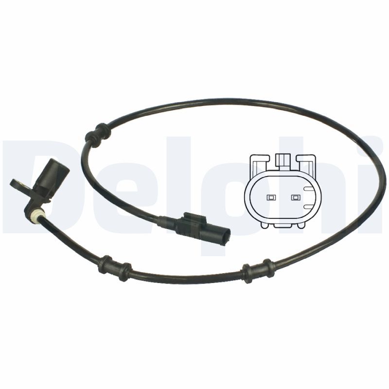 ABS-Sensor vorne L passt zu: MERCEDES M (W163) 2.3-5.4 02.98-06.05