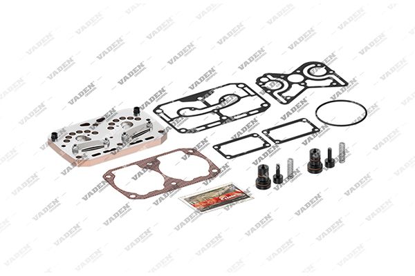 Mittelplatte des Luftverdichters