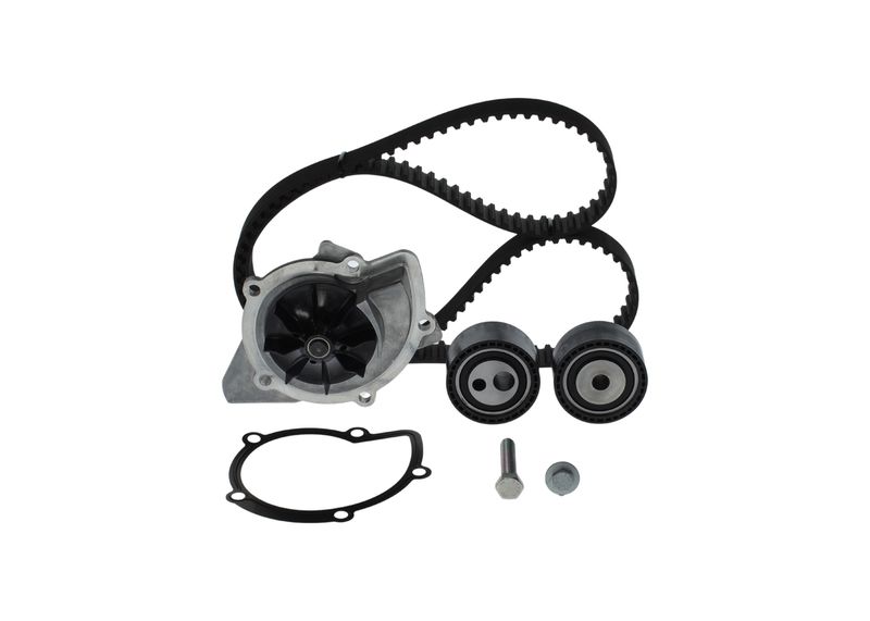 Ventilsteuerung Satz (Riemen + Rolle + Flüssigkeitspumpe) passt zu: CITROEN JUMPER II, PEUGEOT 607, 807, BOXER 2.2D 02.00-