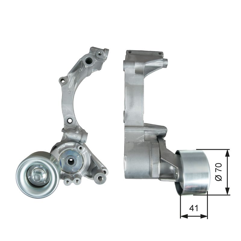 Spannrolle, Keilrippenriemen