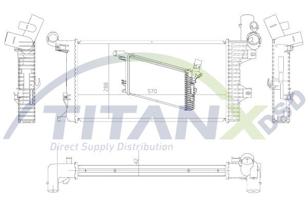 Kühler, Motorkühlung
