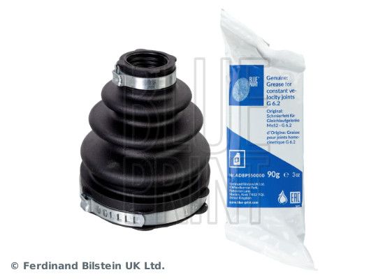 Faltenbalgsatz, Antriebswelle