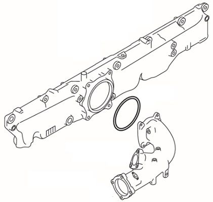 Dichtung, Ansaugkrümmergehäuse