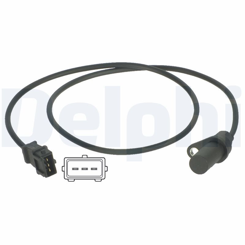 Kurbelwellensensor passt zu: FIAT CINQUECENTO, SEICENTO / 600, SEICENTO / 600/HATCHBACK 1.1 10.94-01.10