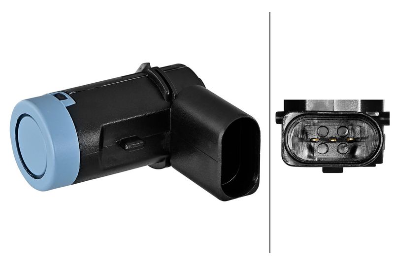 Einparkhilfe hinten/vorne passt zu: VW