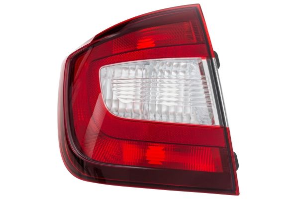 Lampe hinten L (P21/4W/P21W/W3W, nebellicht) passt zu: SKODA RAPID 07.12-03.17