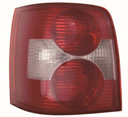 Lampe hinten R (P21/4W/P21W, blinkerfarbe weiß, glasfarbe rot) passt zu: VW PASSAT B5 FL Kombi 10.00-05.05