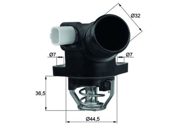 Thermostat, Kühlmittel