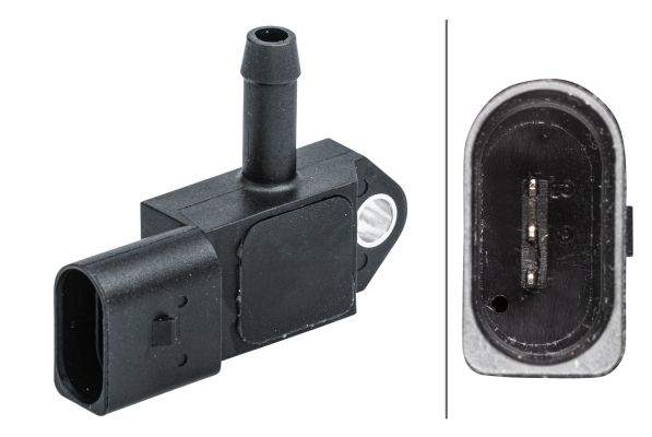 Sensor, Abgasdruck