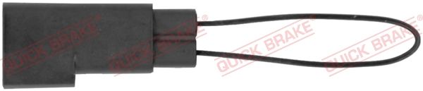 Warnkontakt, Bremsbelagverschleiß