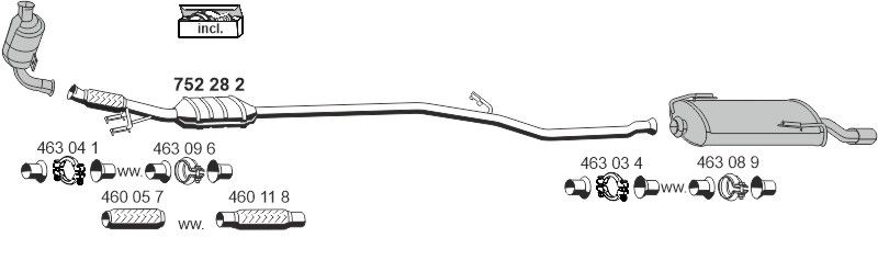 Seilzug, Betriebsbremse