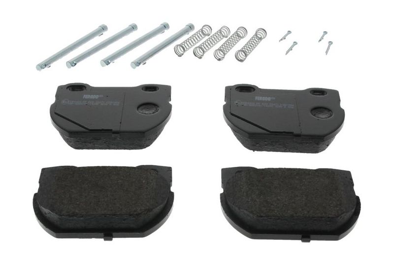 Bremsbelagsatz, Scheibenbremse