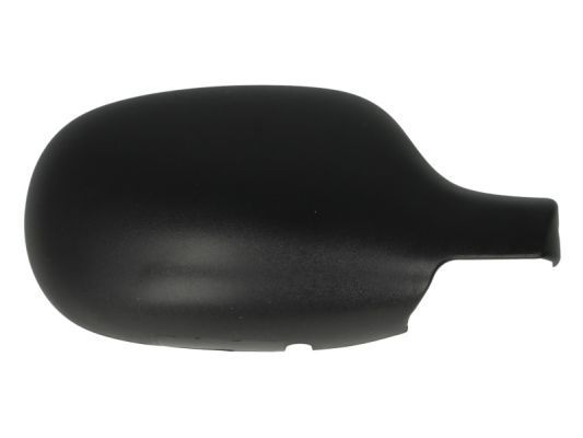 Gehäuse / Abdeckung Außenspiegel R (schwarz) passt zu: RENAULT CLIO II Ph II, MEGANE I, SCENIC I 09.99-09.03
