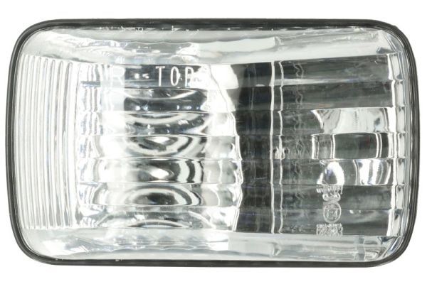 Blinkerleuchte Seite R (glasfarbe: durchsichtig, mit Lampenfassung) passt zu: ISUZU FORWARD F 01.06-