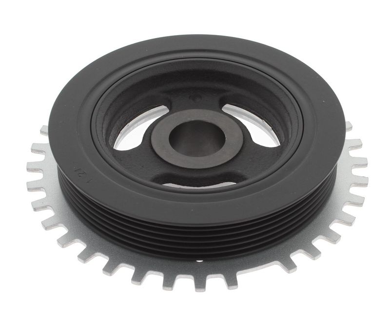 Riemenscheibe, Kurbelwelle