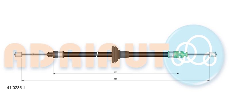 Seilzug, Feststellbremse