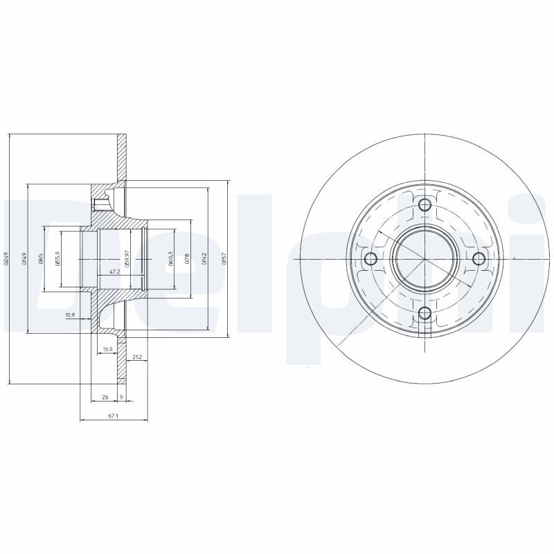 Bremsscheibe