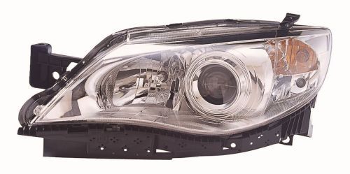 Scheinwerfer R (H7/HB3, elektrisch, ohne motor, blinkerfarbe: durchsichtig) passt zu: SUBARU IMPREZA GR, GH 01.08-12.12