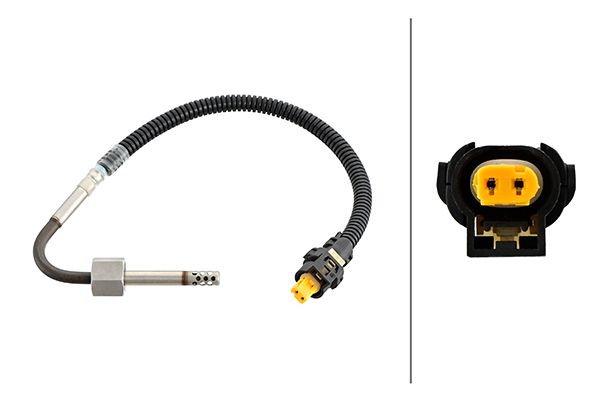 Sensor, Abgastemperatur