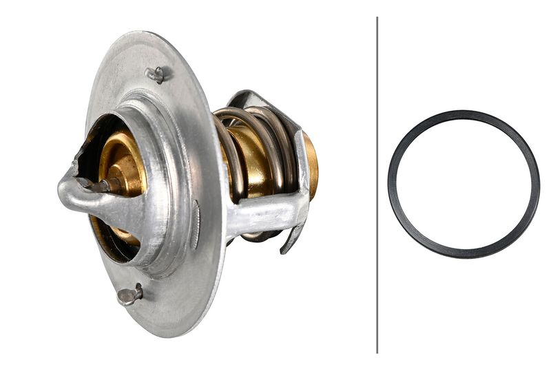 Kühlmittelthermostat (82°C, mit dichtung) passt zu: DAF 45, 55, AG CHEM XX3 / XXX3, XX4 / XXX4, AMMANN ASC, AV, BOBCAT 900, BOMAG BW, CASE IH 1000, 500, 5000 MAXXUM, 600, 700, 8000 1000-6T-V378
