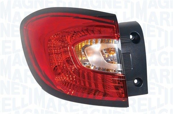 Lampe hinten R (äußerer Teil, P21/5W/P21W) passt zu: RENAULT CAPTUR I 06.13-06.17