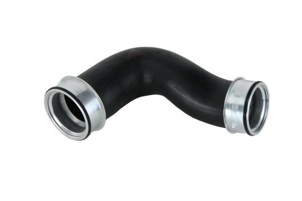 Luftkühlerschlauch L (oben, schwarz) passt zu: VW MULTIVAN T5, TRANSPORTER T5 2.5D 04.03-11.09