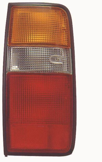 Lampe hinten R (äußerer Teil, blinkerfarbe gelb, glasfarbe rot) passt zu: TOYOTA LAND CRUISER 80 J8 Off-Road 01.90-12.97