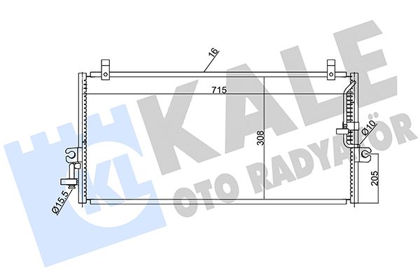 Kühlsystem Gummischlauch (zur heizung) passt zu: FIAT DUCATO 149B1.000-XN1T 01.82-