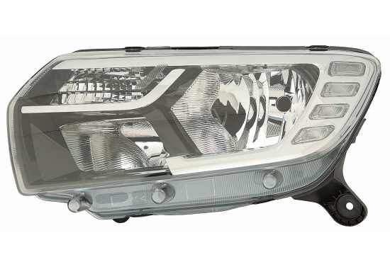 Hauptscheinwerfer