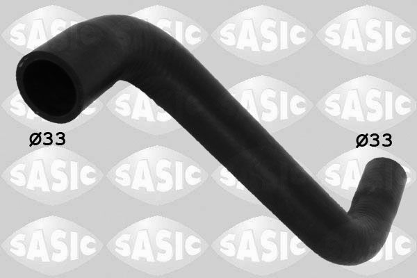 Kühlsystem Gummischlauch oben (33mm/33mm) passt zu: NISSAN NOTE, RENAULT CLIO III, CLIO III/HATCHBACK, MODUS 1.5D 09.04-