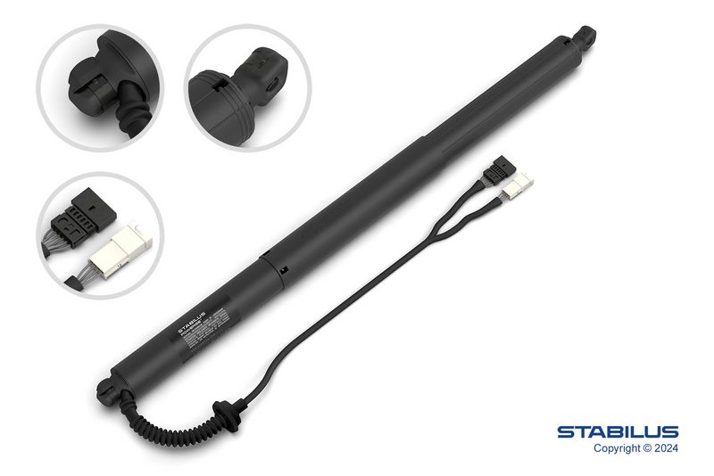 Elektromotor, Heckklappe