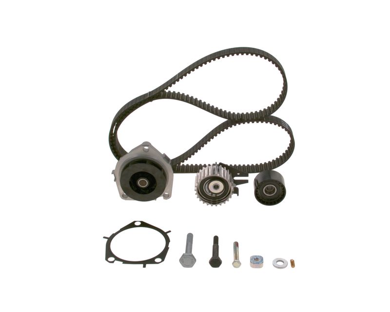 Ventilsteuerung Satz (Riemen + Rolle + Flüssigkeitspumpe) passt zu: ALFA ROMEO 147, 156, 159, 166, BRERA, GIULIETTA, GIULIETTA/HATCHBACK, GT, SPIDER, FIAT 500X, BRAVO II, CROMA 1.9D/2.0D/2.4D 10.00-