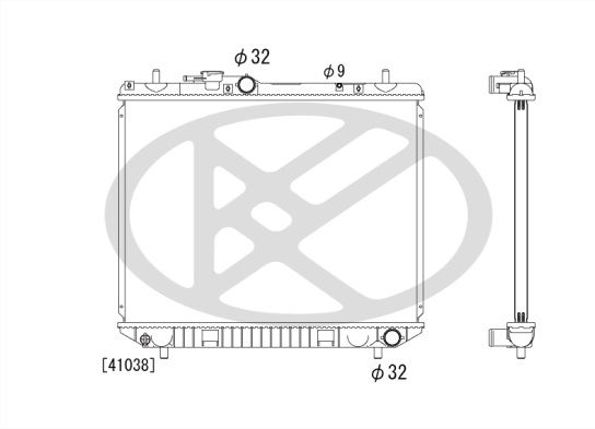 Kühler, Motorkühlung