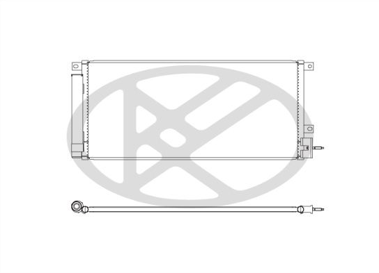 Kondensator, Klimaanlage