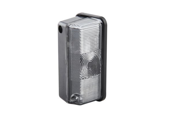 Markierungslicht, weiß, Halogen/T4W, oberfläche, 12/24V (ohne Glühbirnen)